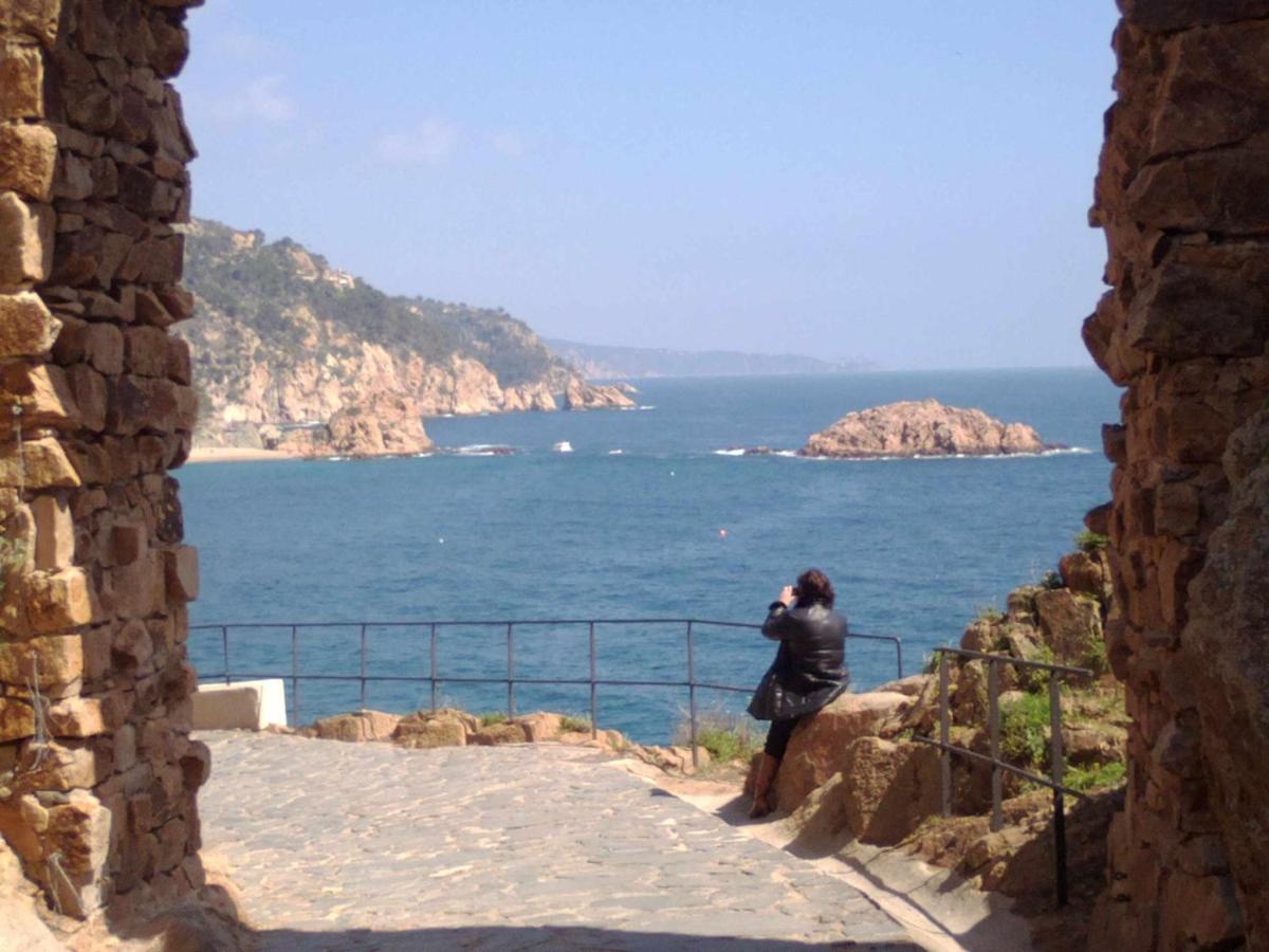 Apartamento Miquel 1 En Centro De Tossa De Mar Y ภายนอก รูปภาพ
