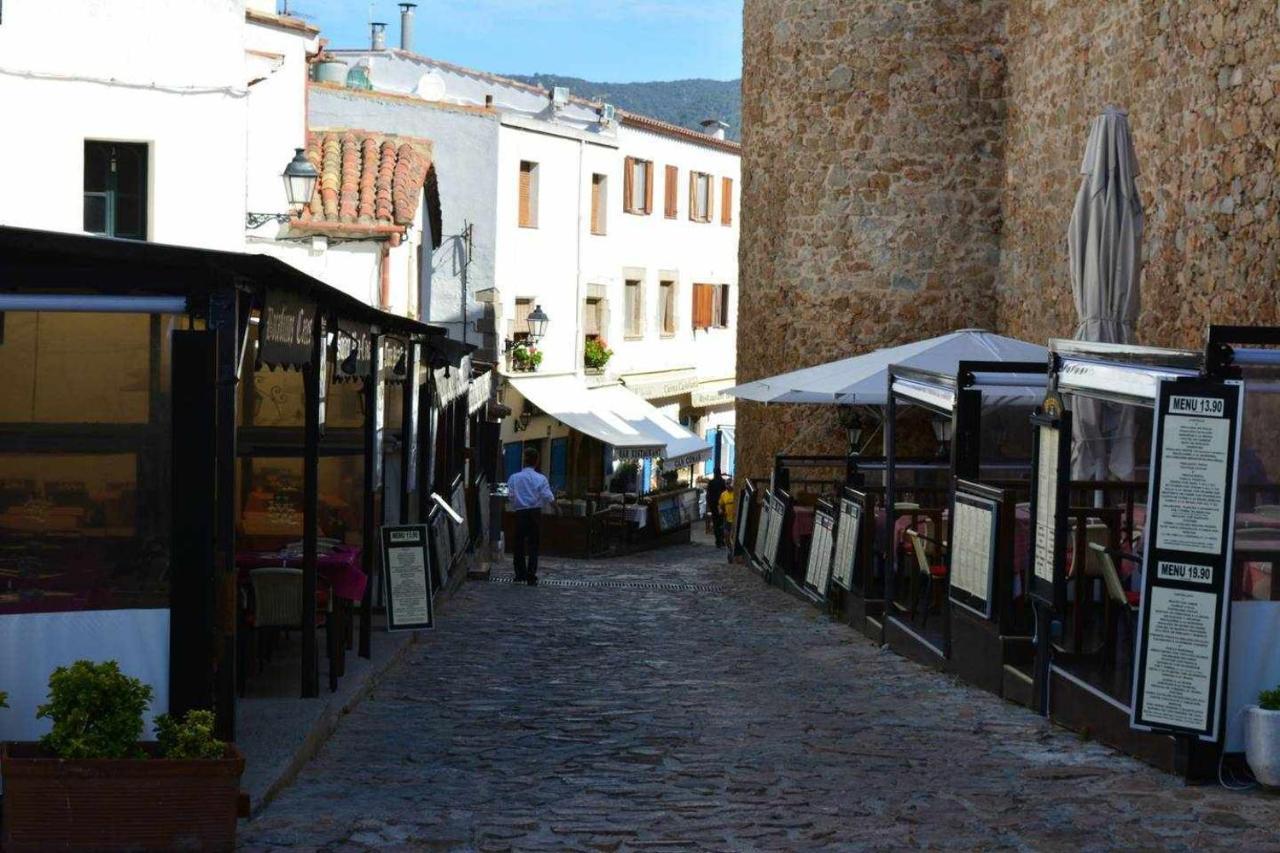 Apartamento Miquel 1 En Centro De Tossa De Mar Y ภายนอก รูปภาพ