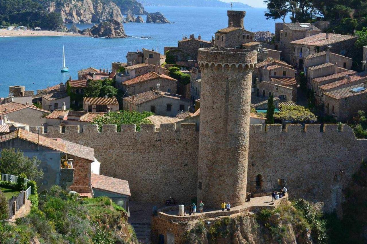 Apartamento Miquel 1 En Centro De Tossa De Mar Y ภายนอก รูปภาพ