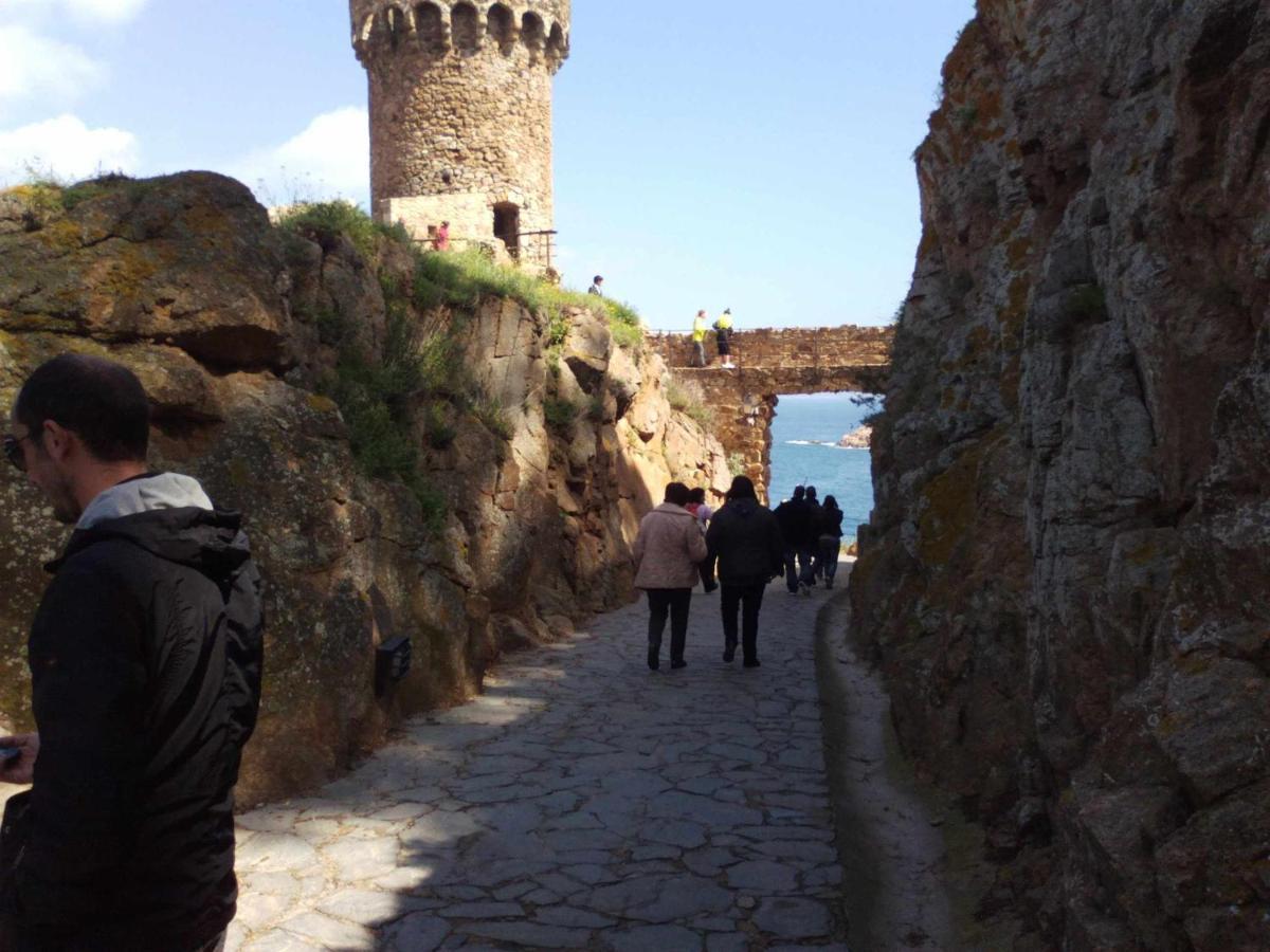 Apartamento Miquel 1 En Centro De Tossa De Mar Y ภายนอก รูปภาพ