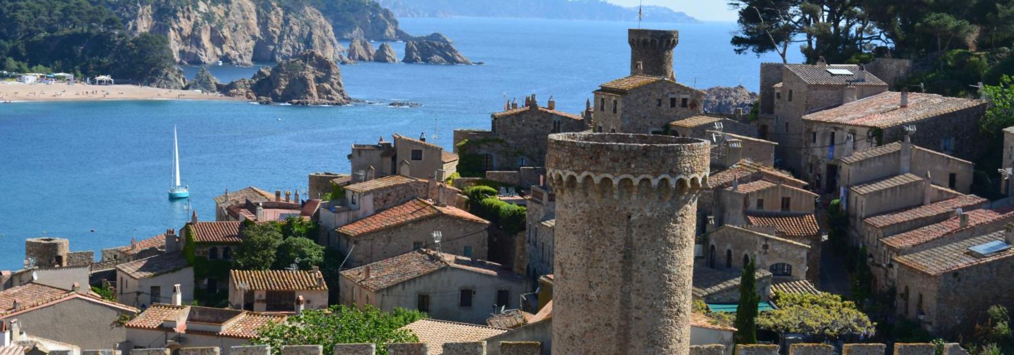 Apartamento Miquel 1 En Centro De Tossa De Mar Y ภายนอก รูปภาพ